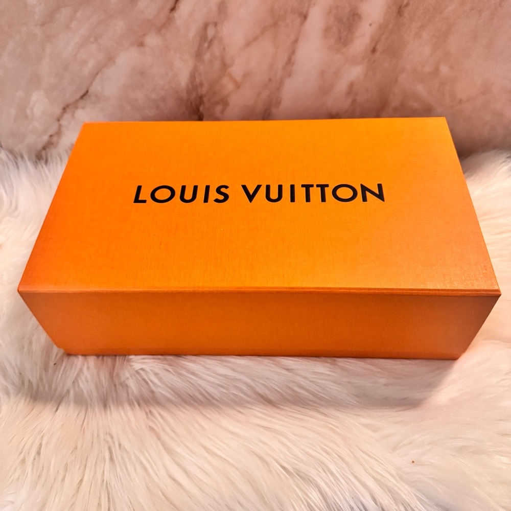 Louis Vuitton Vibrant Orange Gift Box